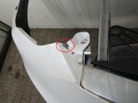 фото thumb №9, Бампер перед tesla s lift 16- плита + каркас