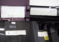 фото thumb №14, Bmw x5 g05 x7 g07 lci lift панель приладів приладова панель  шкіра hud оригінал