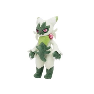 Плюшевая игрушка Pokemon Meowscarada Peluche Cinderace, плюшевая игрушка Scorbunny Sobble