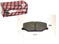 фото thumb №1, Ashika 50-08-803 набор тормозных колодок тормозных, тормоза дисковые