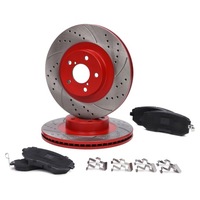 фото thumb №1, Гальмівні диски гальмівні колодки перед subaru brz forester impreza