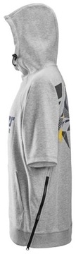 Серая толстовка с логотипом Snickers 2850 r.M