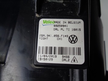 фото thumb №7, Галоген правый vw t-roc 2ga led 17-