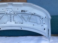 фото thumb №13, Vw t5 рестайлинг transporter caravelle multivan 10- капот белая