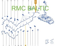 фото thumb №16, Провода топлива dacia jogger logan iii 1.0 tce 164461280r