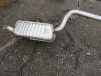 Глушники вихлоп комплект mercedes-benz s w220 220 a2204910100 в Україні, фото thumb