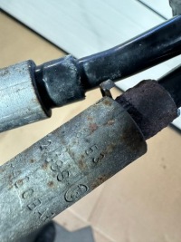 Провода abc, подвеска, масла, трубки, блок задний  mercedes sl r230, lift eu Недорого, фото thumb