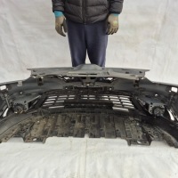 фото thumb №10, Renault scenic iv 4 16- бампер перед передний решётка радиатора решётка плита 620224328r