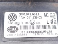 Vw passat світло протитуманні передні перед лівий 2015 estate 4/5dr Зі Шроту, фото thumb