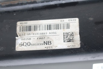 фото thumb №10, Vw golf vii 7 балка подвешивание задняя 5q0501049ba зад подрамник траверса 5q0501