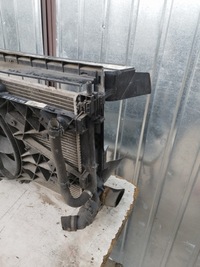 фото thumb №12, Комплект радіатор вентилятор 1.3 cdti a13fd механічна коробка передач opel combo d 2011-2018