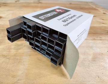 Zszywki tapicerskie do zszywacz taker TYP 80 / GA21 / 380 16mm 10tys CZARNE