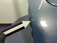 фото thumb №8, Opel meriva a рестайлинг дверь перед передние правые z21t