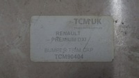 фото thumb №3, Заглушка бампера renault premium dxi