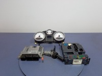 фото thumb №1, Peugeot 207 1.4 vti блок керування набір стартовий 9664738780