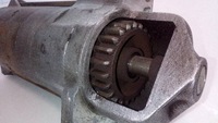 фото thumb №6, Стартер ford fiesta mk4 1,3 b 95fb11000bd
