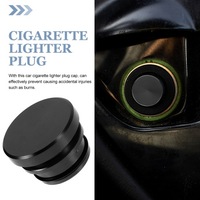 фото thumb №8, Cigarette lighter cover dust plug 4 pcs