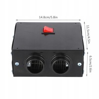 фото thumb №3, Отопитель автомобильная 24v 600w