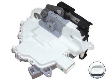 фото thumb №1, Замок двері do seat leon 2010-2012 перед лівий