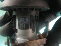 фото thumb №5, Opel meriva b 11r замок зажигания з kluczek 13354406 20939745