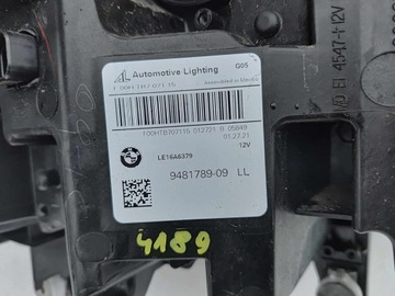 фото thumb №15, Bmw x5 g05 лампа левая правая перед передняя laser 4189