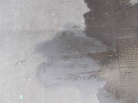 фото thumb №11, Audi a6 c6 4f 2004 - 2008 бампер передній перед решітка радіатора омивачі ксенон lz7s