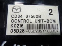 фото thumb №13, Mazda 5 блок управления модуль комфорта cd34 67560b