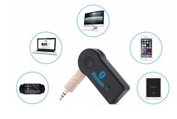 Bluetooth-адаптер для магнитолы с разъемом AUX Jack 3,5 мм.