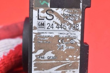 фото thumb №11, Імобілайзер комп'ютер 09391263 dnsl 12202143 24445098 ls opel zafira a 2.2 16v