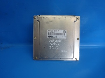 фото thumb №9, Блок керування двигуна w203 2.2 cdi a6111537479 набір