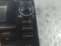 фото thumb №3, Subaru forester iii sh 08-13 радіо радіопрогравач pf3299ba