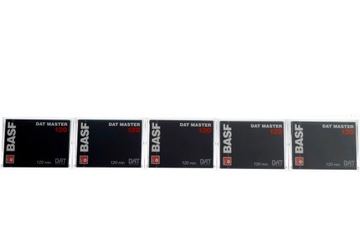 ЛЕНТА BASF 120 DAT MASTER (DAT) НОВАЯ ЗАПЕЧАТАННАЯ