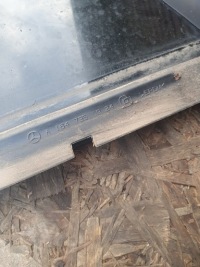 Стекло треугольник mercedes ml a1647302555 Оригинал, фото thumb