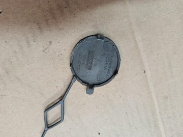 фото thumb №2, Citroen c-elysee - заглушка фаркоп бампера перед оригінал