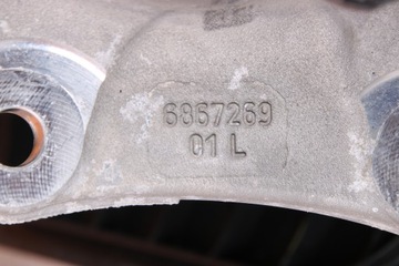 фото thumb №8, Bmw g32 g32 lci поворотна опора важелі ступиця ліва зад задня 6867269 653 km !!!