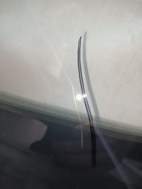 Стекло передняя alfa romeo 159 2005-2011 датчик acustic Оригинал, фото thumb