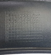 Porsche macan lift ii gts 21- бампер задняя задний 95b807521at 95b807421aa с Разборки, фото thumb