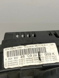 фото thumb №9, Лічильник приладова панель a2049004609 mercedes