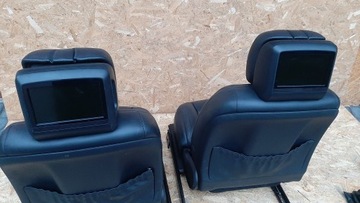 фото thumb №6, Сиденья диван обшивки mercedes w221 рестайлинг массажи dvd słuchawki