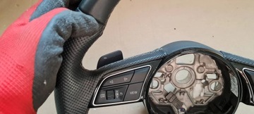 фото thumb №10, S3 8y a3 кермо шкіра шкіряний зрізана 82a419091ah