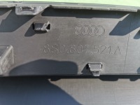 Audi tt 8s0 s-line дифузор бампера задня заднього накладка 8s0807521a Оригінал, фото thumb