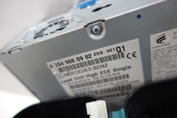 фото thumb №6, Mercedes w204 радіо cd команд навігація ntg4 2049060902