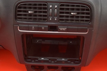 фото thumb №5, Панель роздавальна консоль капот подушка безпеки eu vw polo 5 v 6r 09-17
