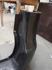 фото thumb №7, Бампер задняя mercedes v klasa amg w447