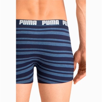 Bokserki Puma Heritage Stripe Boxer, 2 pary, rozmiar S