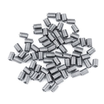 100X РЕЗЬБОВЫЕ РЕМОНТНЫЕ ПРУЖИНЫ M2X0.4 2.5D HELICO