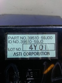 фото thumb №6, Suzuki liana панель обдув кондиционера 39510-59j00