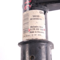 фото thumb №12, Mercedes w176 передний амортизатор подвески левые перед a1763201938