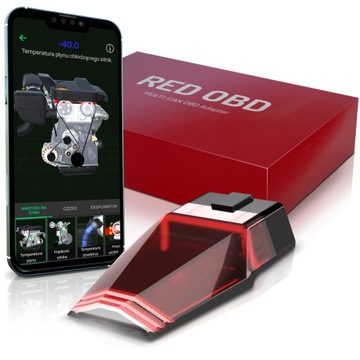 Адаптер тестера OBD2, функции диагностического интерфейса PL + Klima Fresh БЕСПЛАТНО