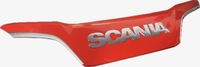 фото thumb №1, Logo капот решітка решітка радіатора scania r s p g ngs хром 2838698